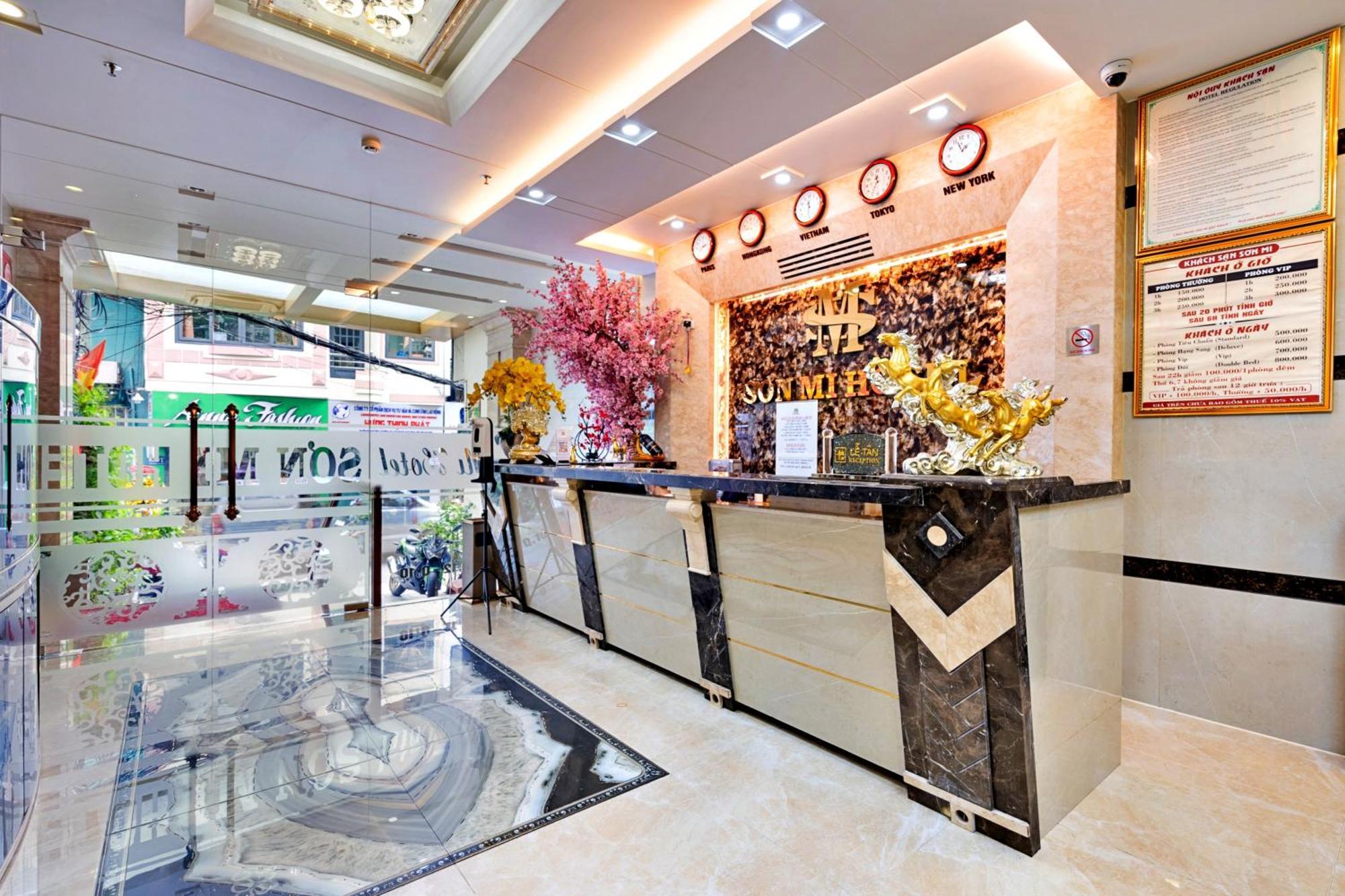 372 Son Mi Hotel Thành Pho Ho Chí Minh Esterno foto